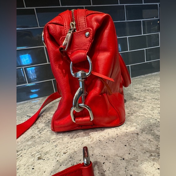 Rebecca Minkoff M.A.B. Mini Convertible Satchel Shoulder Bag - Picture 3 of 10